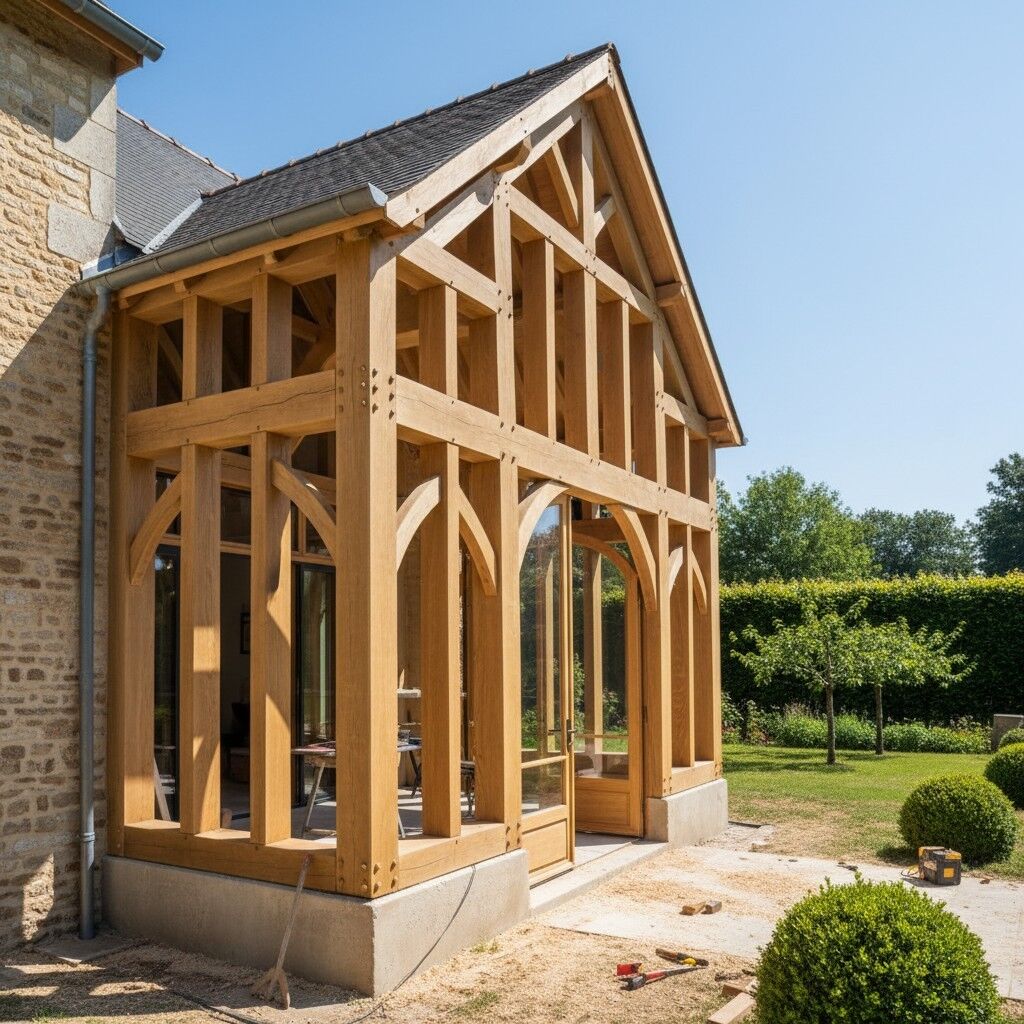 MAISON BE BOIS
